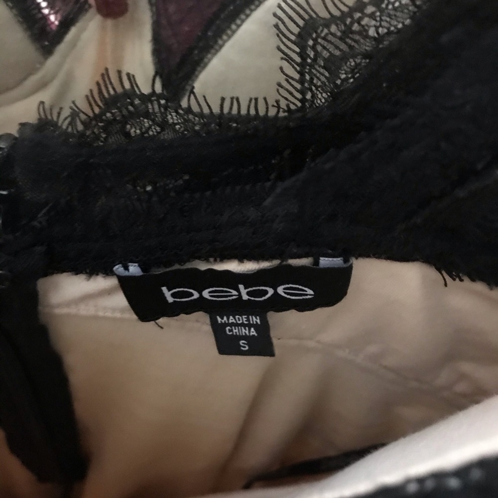 Lace Dress from Bebe